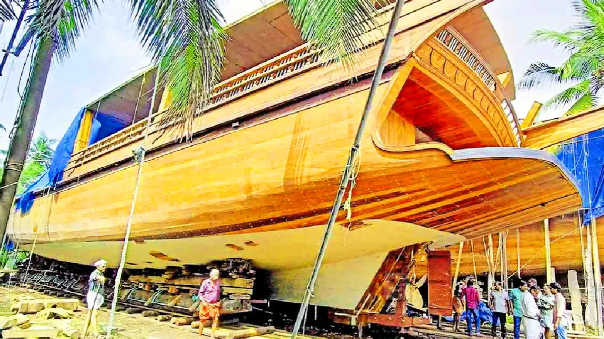 ഖത്തറിന്റെ വിനോദ സഞ്ചാരത്തിന് ബേപ്പൂരിന്റെ ആഡംബര ഉരു, 3.2 കോടി ചെലവിൽ