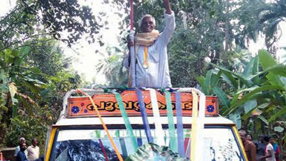 പ്രായം ഒരു പരിമിതിയല്ല; 83-ാം വയസ്സിൽ അത്ലറ്റിക് മീറ്റിൽ സ്വർണം