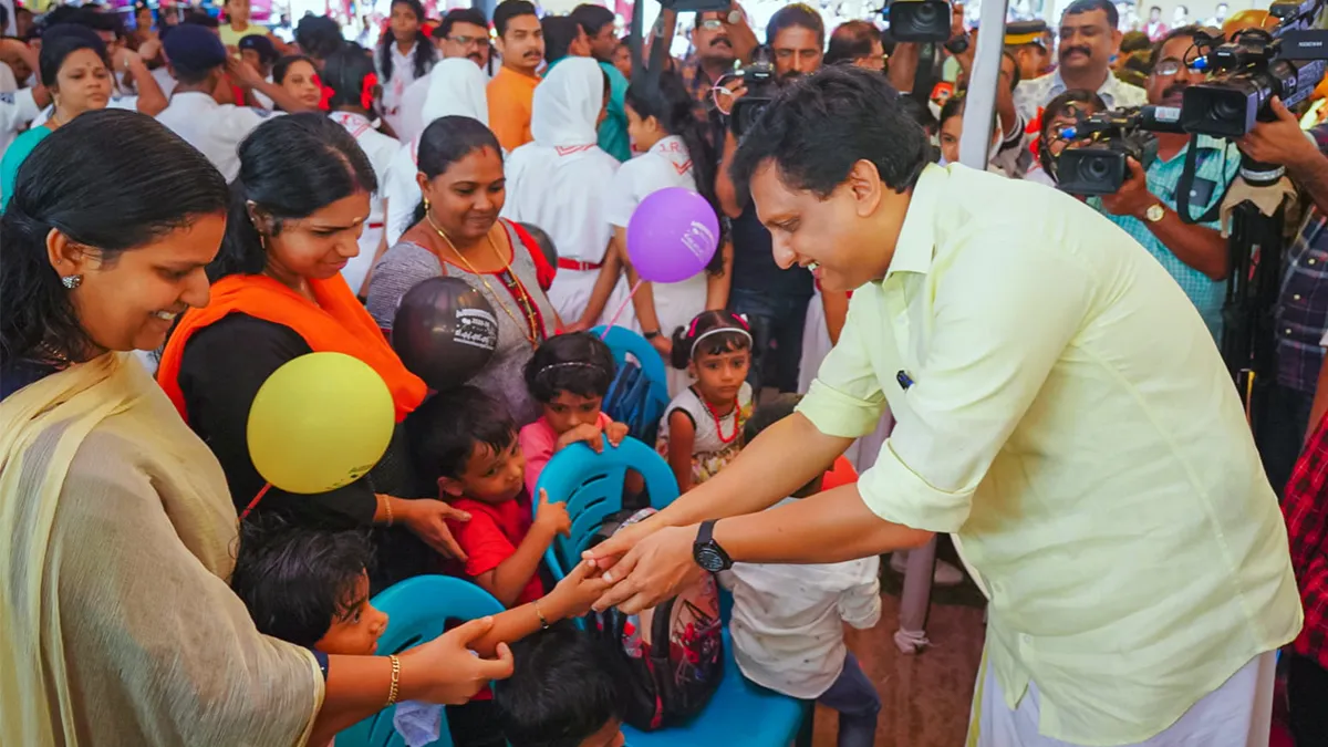 ‘സേവ് പൊതുവിദ്യാഭ്യാസം’ കാമ്പയിൻ ; സർക്കാർ, എയ്ഡഡ് സ്കൂളുകളുടെ പ്രവർത്തനം മെച്ചപ്പെടുത്താൻ - മന്ത്രി മുഹമ്മദ് റിയാസ്
