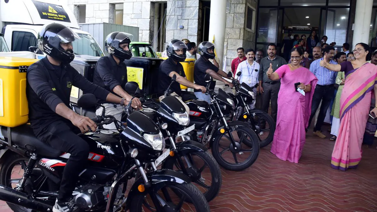 കോഴിക്കോട് നഗരത്തിലെ ബയോമെഡിക്കൽ മാലിന്യങ്ങൾ ശേഖരിക്കാൻ ഇനി ‘AAKRI’ മൊബൈൽ ആപ്ലിക്കേഷൻ