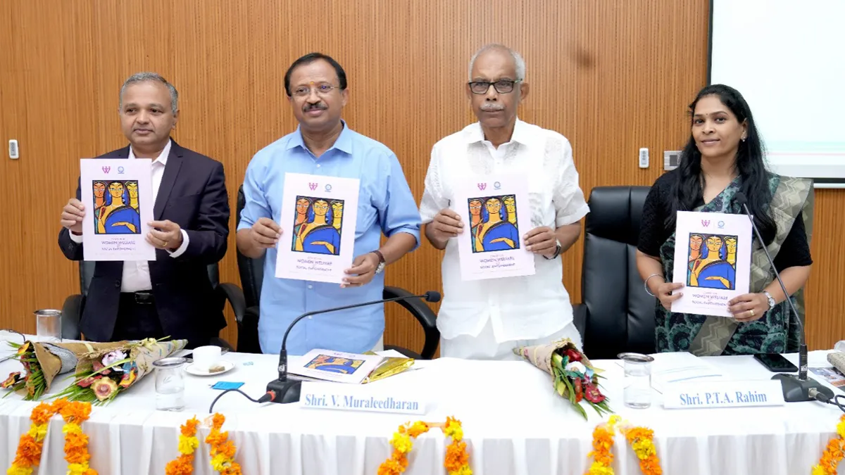 എൻഐടി-കാലിക്കറ്റിൽ കേന്ദ്രമന്ത്രി പുതിയ പദ്ധതികൾ ഉദ്ഘാടനം ചെയ്തു
