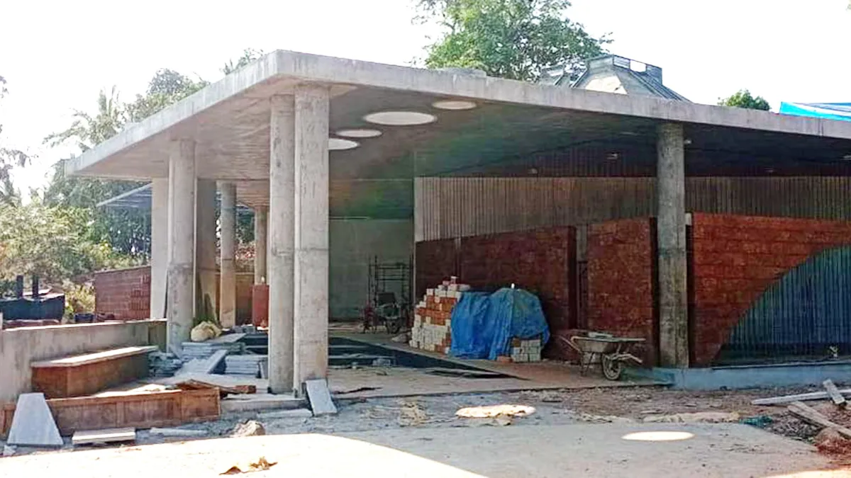 ഉള്ളിയേരി പഞ്ചായത്തിൽ ആദ്യത്തെ ഭൂഗർഭ ശ്മശാനം