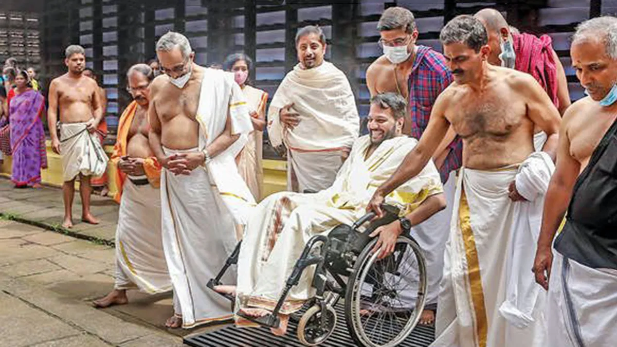 ഭിന്നശേഷിക്കാർക്ക് ഇനി ക്ഷേത്രദർശനം എളുപ്പം; മാതൃകയായി തളി മഹാശിവ ക്ഷേത്രം