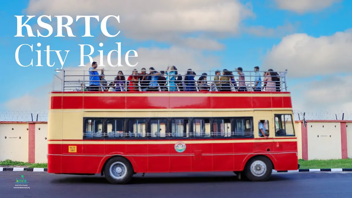 കോഴിക്കോട്ടെ പ്രധാന സ്ഥലങ്ങൾ ചുറ്റിക്കാണാൻ KSRTC യുടെ ഡബിൾ ഡെക്കർ ബസ് സർവീസ്