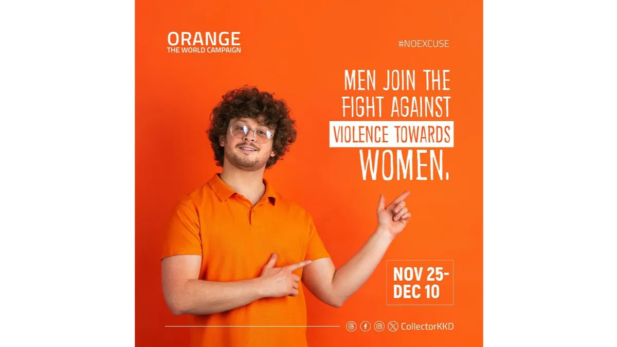 സ്ത്രീകള്ക്കെതിരെയുള്ള അതിക്രമങ്ങള് തടയുന്നതിന് “ഓറഞ്ച് ദി വേൾഡ് ക്യാമ്പയ്ഗൻ ” നവംബർ 25 മുതല് ഡിസംബർ 10 വരെ സംഘടിപ്പിക്കുന്നു