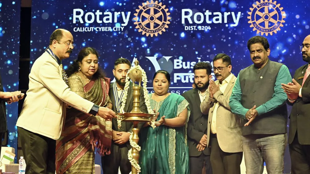 റോട്ടറി ക്ലബ് കാലിക്കറ്റ് സൈബർ സിറ്റിയുടെ മെഗാ ബിസിനസ് കോൺക്ലേവ് ‘മൈ ബിസിനസ്, മൈ ഫ്യൂച്ചർ’ ചൊവ്വാഴ്ച ഉദ്ഘാടനം ചെയ്തു