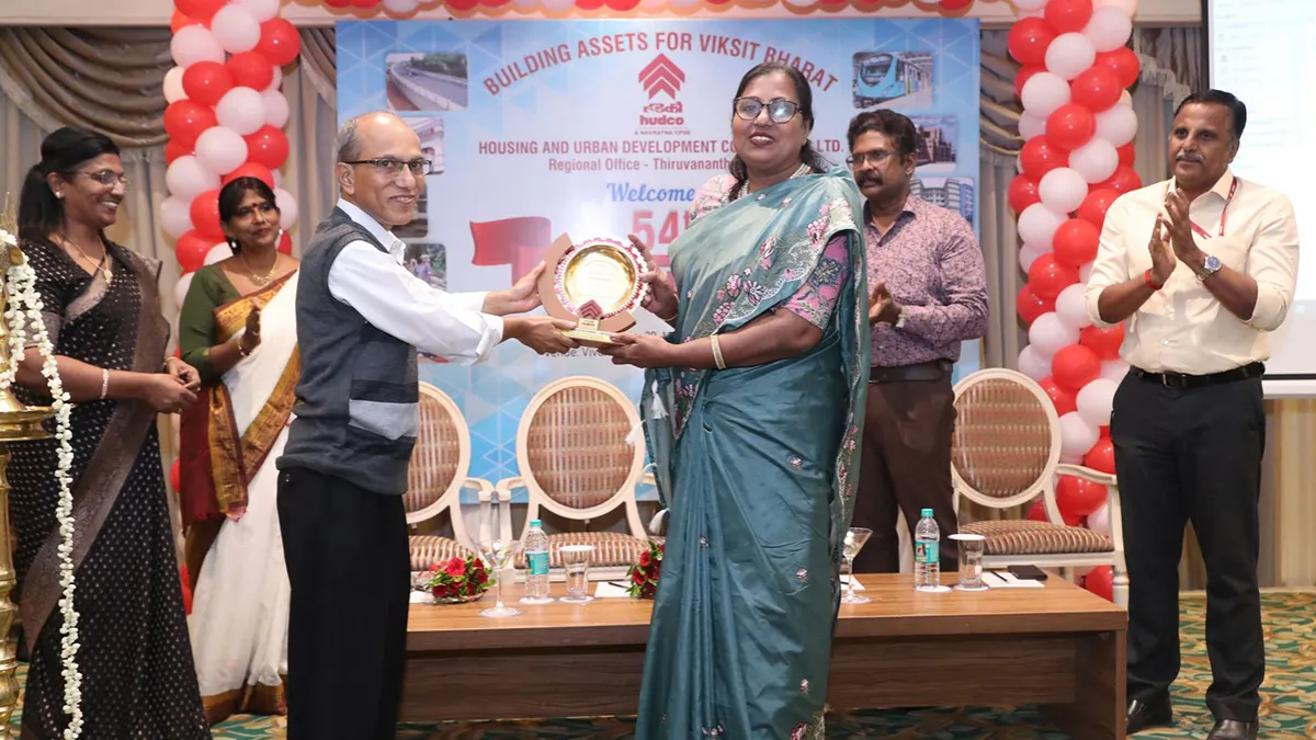 ഹഡ്കോ നാഷണൽ ഡിസൈൻ അവാർഡ് എൻഐടി-സിയിലെ പ്രൊഫസർ എ.കെ. കസ്തൂർബ നേടി