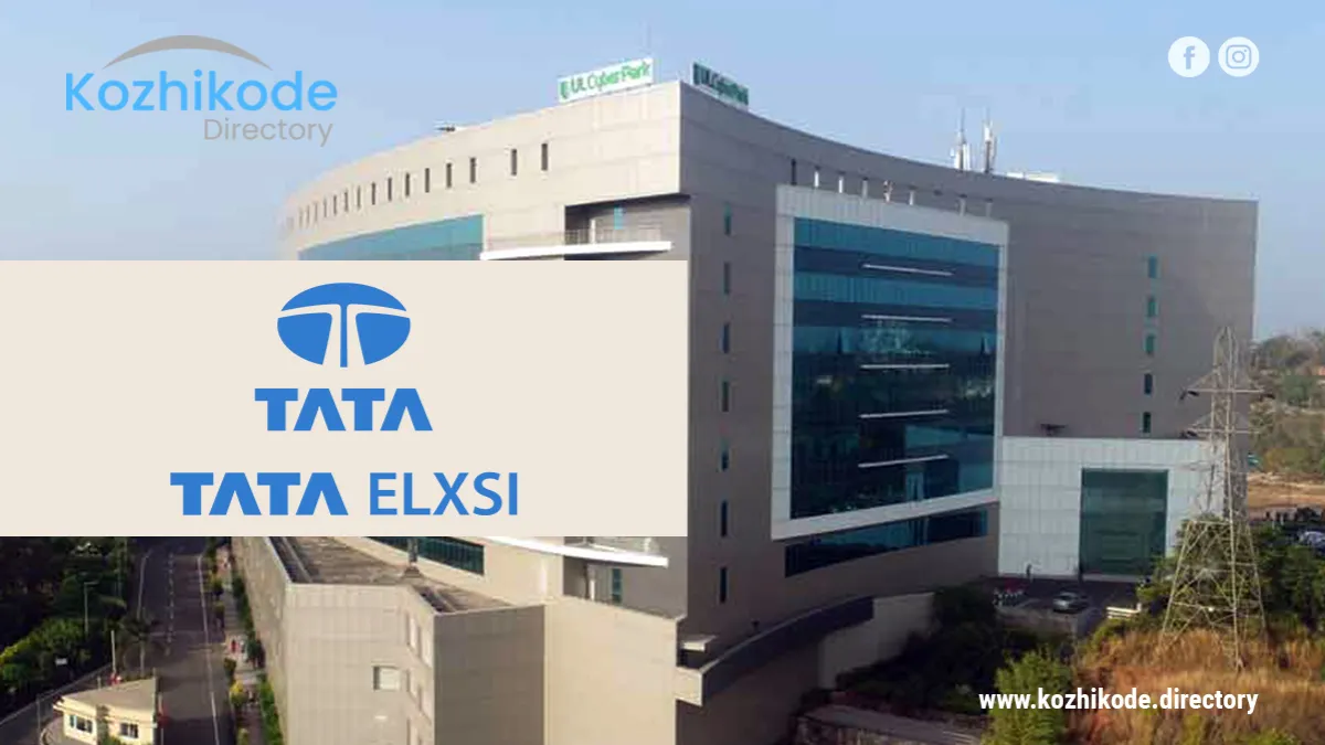 Tata Elxsi announced new technology development centre in Kozhikode