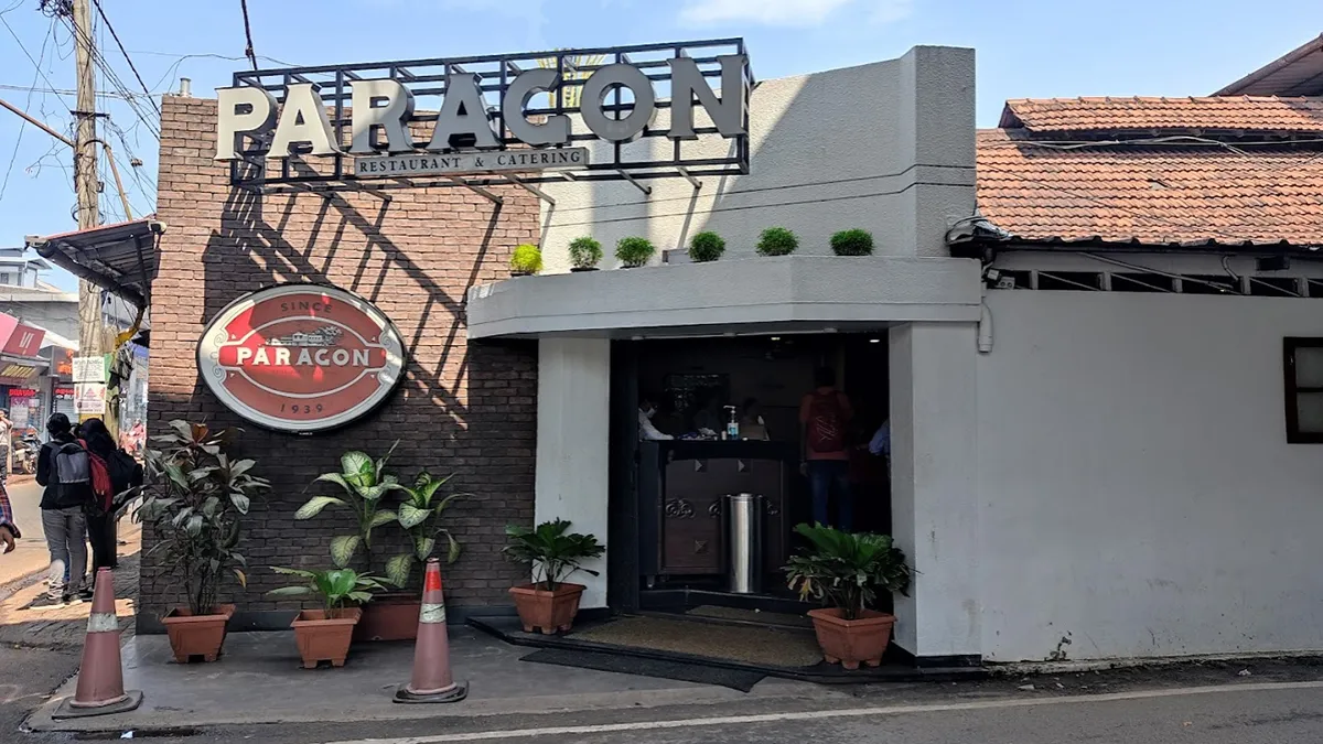 ടേസ്റ്റ് അറ്റ്ലസ് റാങ്കിങ് അഞ്ചാം സ്ഥാനംനേടി പാരഗൺ തന്റെ സ്ഥാനം മെച്ചപ്പെടുത്തി