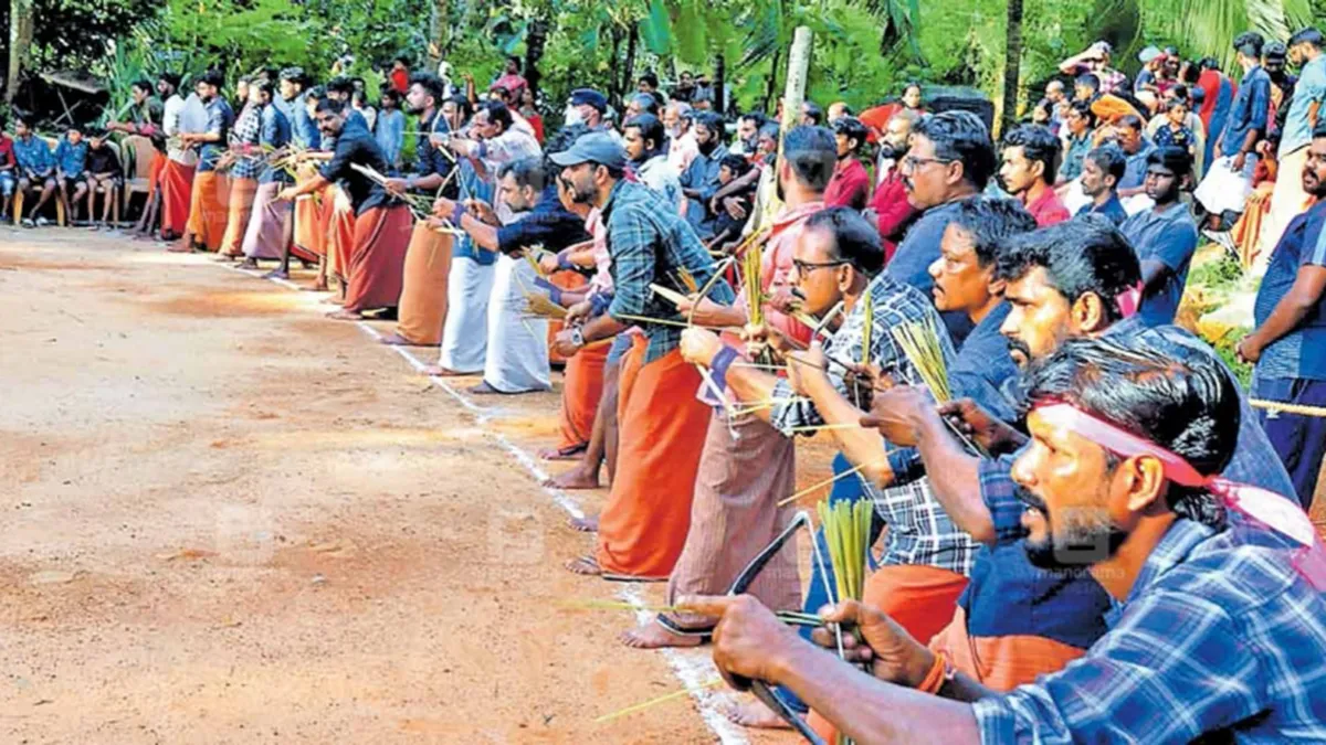 ഓണക്കാലത്ത് അമ്പെയ്ത്തിന്റെ ആവേശവുമായി ബാലുശ്ശേരി പുത്തൂർവട്ടം