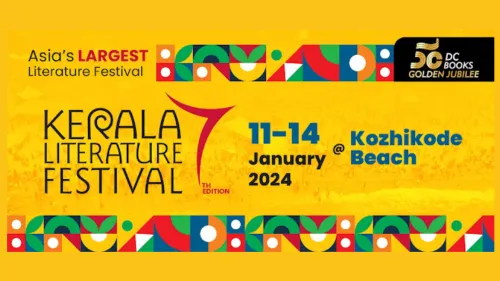 കേരള  ലിറ്ററേച്ചർ ഫെസ്റ്റിവൽ  2024