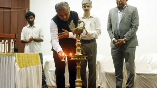 കാലിക്കറ്റ് എൻഐടിസി സംഘടിപ്പിക്കുന്ന രാഗം 23 വ്യാഴാഴ്ച  ഉദ്ഘാടനം ചെയ്തു