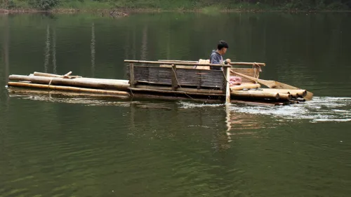 ബേപ്പൂർ ഇന്റർനാഷണൽ വാട്ടർഫെസ്റ്റ് സീസൺ 2: ബാംബൂ റാഫ്റ്റ്