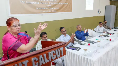 എൻ ഐ ടി സി നാല് വർഷത്തെ ഇന്റഗ്രേറ്റഡ് ടീച്ചർ എഡ്യൂക്കേഷൻ പ്രോഗ്രാം 
