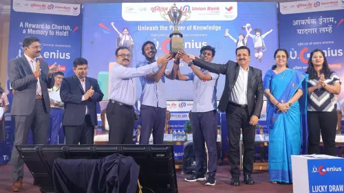 യു-ജീനിയസ് ക്വിസ് മത്സരം 2023-ത്തിന്റെ  മംഗലാപുരം സിറ്റി റൗണ്ടിൽ കോഴിക്കോട് ജിഎംഎച്ച്എസ്എസ് ജി.എം.എച്.എസ്.എസ് ലെ വിദ്യാർത്ഥികൾ ഒന്നാം സമ്മാനം നേടി