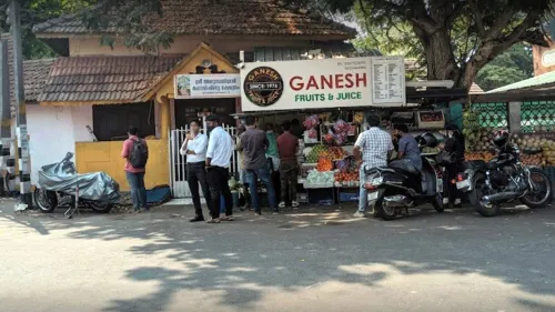 Savour the assorted mix of flavours Ganesh Juice shop offers