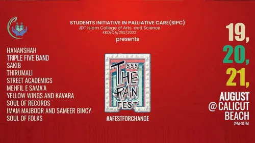 “555-The Rain Fest’’;  A Student’s Initiative in Palliative Care