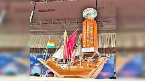ഖത്തറിന് സ്നേഹോപഹാരമായി അൽ ഹദ്ഫ് (ദ ഗോൾ) 