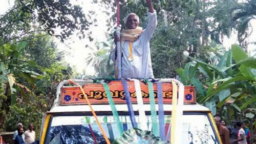 പ്രായം ഒരു പരിമിതിയല്ല; 83-ാം വയസ്സിൽ അത്‌ലറ്റിക് മീറ്റിൽ സ്വർണം