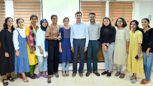ഡിസിഐപി   23 ആം ബാച്ചിലെ ഇന്റേൺസിന് സർട്ടിഫിക്കറ്റ് വിതരണം ചെയ്തു