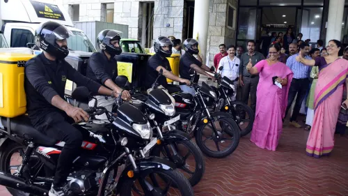 കോഴിക്കോട്  നഗരത്തിലെ ബയോമെഡിക്കൽ മാലിന്യങ്ങൾ ശേഖരിക്കാൻ ഇനി  ‘AAKRI’ മൊബൈൽ ആപ്ലിക്കേഷൻ 