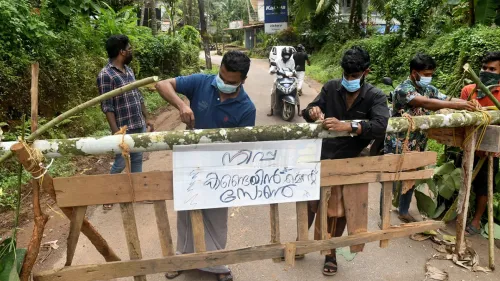 വടകരയിലെ ഒമ്പത് പഞ്ചായത്തുകളിലെ എല്ലാ വാർഡുകളെയും കണ്ടെയ്ൻമെന്റ് സോണിൽ നിന്ന് ഒഴിവാക്കി
