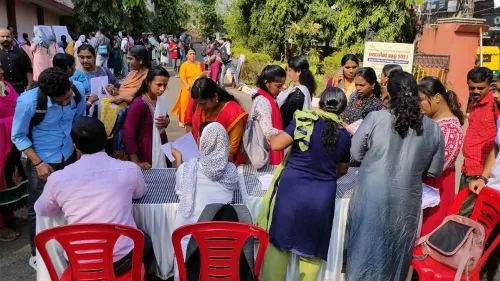 കോർപ്പറേഷൻ തൊഴിൽമേള; 30-ൽ ഏറെ കമ്പനികൾ പങ്കെടുത്തു, 367 പേർക്ക് ജോലിയായി