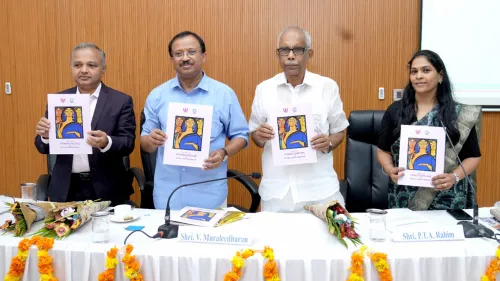എൻഐടി-കാലിക്കറ്റിൽ കേന്ദ്രമന്ത്രി പുതിയ പദ്ധതികൾ ഉദ്ഘാടനം ചെയ്തു 