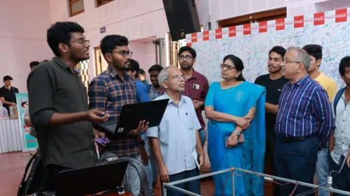 എൻ ഐ ടി - കാലിക്കറ്റ് രാജ്യത്തെ എല്ലാ സാങ്കേതിക, എഞ്ചിനീയറിംഗ് സ്ഥാപനങ്ങളിലും നൂതനാശയങ്ങൾ പ്രോത്സാഹിപ്പിക്കുന്നതിൽ പുതിയ മാനദണ്ഡം സ്ഥാപിച്ചു