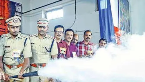 ഹയർസെക്കൻഡറി നാഷണൽ സർവീസ് സ്കീം നടപ്പാക്കുന്ന സന്നദ്ധം ദുരന്തനിവാരണ പരിശീലന പദ്ധതിക്ക് തുടക്കമായി