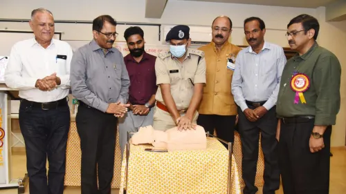 ലോക ഹൃദയ ദിനത്തോടനുബന്ധിച്ച് ഐസിസിയുടെ സ്റ്റേറ്റ് ചാപ്റ്റർ CPR പരിശീലന ഡ്രൈവ് ആരംഭിച്ചു