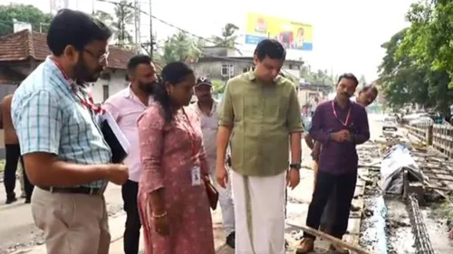 കോഴിക്കോട് നഗരത്തിലെ സിഎച്ച് മേൽപ്പാലം രണ്ട് ദിവസത്തിനകം ഗതാഗതത്തിന് ഭാഗികമായി തുറക്കും 