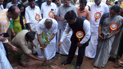 ലോക പരിസ്ഥിതിദിനാഘോഷത്തിന്റെ ഭാഗമായി മാമ്പഴക്കാലം പദ്ധതി ഉദഘാടനം ചെയ്തു 