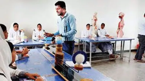 ‘സയൻസ് ഓൺ വീൽസ്’ പര്യടനം സംഘടിപ്പിച്ചു 