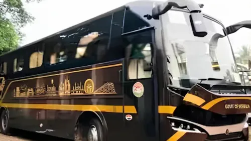 കോഴിക്കോട്-ബെംഗളൂരു റൂട്ടിൽ നവകേരള ബസ് സർവീസ്  ആരംഭിച്ചു