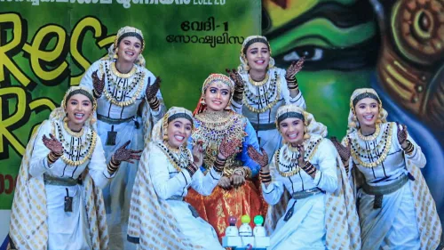 കാലിക്കറ്റ് സർവ്വകലാശാല ഇന്റർ സോൺ കലോത്സവം - ‘റെസ റാവോ’ മലപ്പുറം തേഞ്ഞിപ്പാലത്തെ സർവകലാശാല കാമ്പസിൽ ഞായറാഴ്ച സമാപിച്ചു