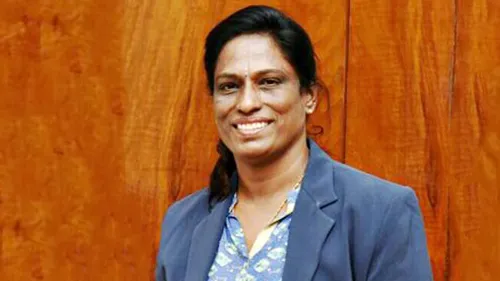 ഐ.ഒ.എ. പ്രസിഡന്റ് സ്ഥാനത്തേക്ക് പി.ടി. ഉഷ തിരഞ്ഞെടുക്കപ്പെട്ടു 