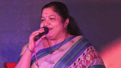 പ്രശസ്ത പിന്നണി ഗായിക  കെ. ചിത്രയ്ക്ക് 60 വയസ്സ് തികഞ്ഞു; ഹൃദയസ്പർശിയായ ആശംസകളുമായി  ആരാധകർ 