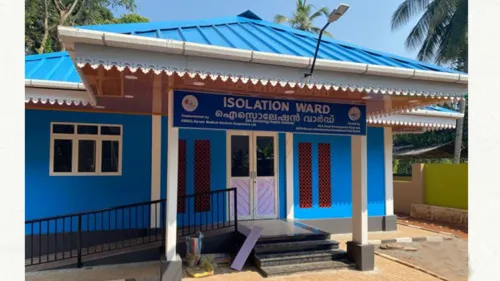 ജില്ലയിൽ മൂന്നു ഐസൊലേഷൻ വാർഡുകൾ സജ്ജം