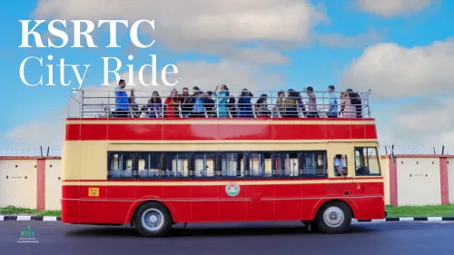 കോഴിക്കോട്ടെ പ്രധാന സ്ഥലങ്ങൾ ചുറ്റിക്കാണാൻ KSRTC യുടെ ഡബിൾ ഡെക്കർ ബസ് സർവീസ്  