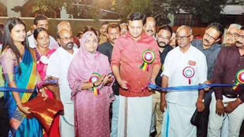 ജില്ലയിൽ 155 ചാർജിങ് സ്റ്റേഷനുകൾ ഉദ്ഘാടനംചെയ്തു