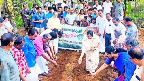 മില്ലറ്റ് മിഷൻ കേരള സംസ്ഥാന വ്യാപകമായി തുടങ്ങുന്ന ചെറുധാന്യകൃഷി ചേളന്നൂരിൽ ആരംഭിച്ചു