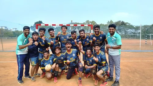 കാലിക്കറ്റ് എൻ.ഐ.ടി.യിലെ വിദ്യാർഥികൾ അഖിലേന്ത്യാ ഇന്റർ-എൻ.ഐ.ടി ഹാൻഡ്‌ബോൾ, കബഡി, ബാസ്കറ്റ്ബോൾ ടൂർണമെന്റിൽ ചാമ്പ്യന്മാരായി