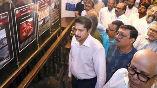 ഗുദാം ആർട്ട് ഗാലറിയിൽ ഫുട്ബോൾചരിത്രത്തിലെ നിർണായകമുഹൂർത്തങ്ങൾ കോർത്തിണക്കിയ ചിത്രപ്രദർശനം