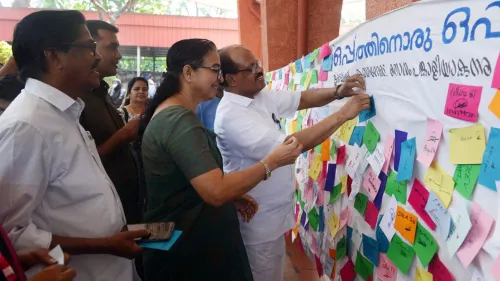 കോർപറേഷന്റെ  ‘ഒപ്പം’ പദ്ധതിക്ക്‌ തുടക്കം; ദുർബല വിഭാഗങ്ങളുടെ ജീവിതനിലവാരം ഉയർത്തുന്നതിനുള്ള പദ്ധതി 