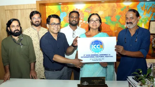 നവംബറിൽ ഐസിസിഎൻ 9-ാമത് ജനറൽ സമ്മേളനത്തിനും അന്താരാഷ്ട്ര സാംസ്കാരികോത്സവത്തിനും കോഴിക്കോട് ആതിഥേയത്വം വഹിക്കും