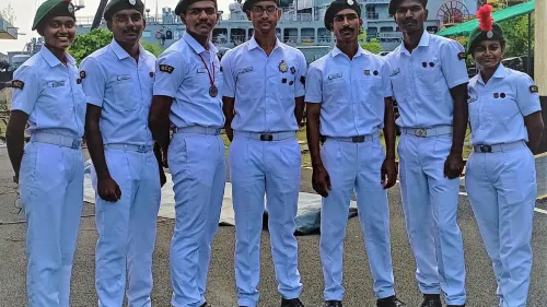എൻ.ഐ.ടി കോഴിക്കോട്ട് എൻ.സി.സി യൂണിറ്റ് ബഹുമതികൾ കൊണ്ടുവന്നു
