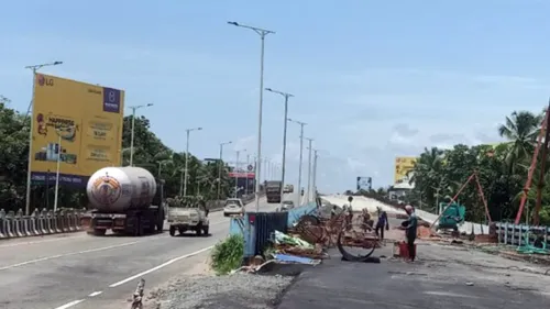രാമനാട്ടുകര പുതിയ മേൽപ്പാലം പ്രവൃത്തി അന്തിമഘട്ടത്തില്‍