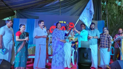 "സ്നേഹം, ജനാധിപത്യം, കൂട്ടായ്മ" എന്നീ സന്ദേശങ്ങൾ ഉയർത്തികൊണ്ട് തിക്കോടി ഫെസ്റ്റ് ആരംഭിച്ചു