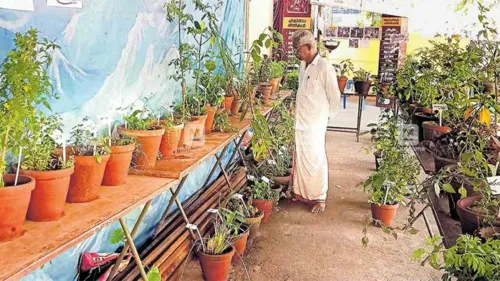 മഹാത്മാ ദേശ സേവാ ട്രുസ്ടിന്റെ ഹരിതാമൃതം പ്രദർശനം വൈവിധ്യം കൊണ്ട് ശ്രദ്ധയാകർഷിക്കുന്നു